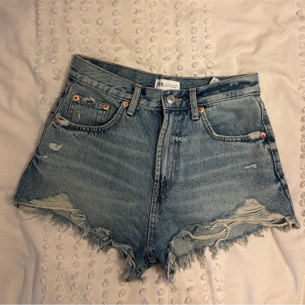 ZARA Denim Shorts